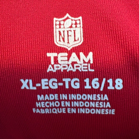 NFL Red Team Apparel - Picture 2 of 2